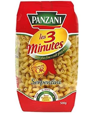  PANZANI PANZANI - Quick Cooking Serpentini 3Min 500G - Pack of 4 - Buy Online on GoSupps.com