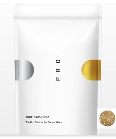 Capsugel DR T & T Pack of 100 Time-Release Transparent Capsules Size 000 Size 000