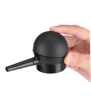 Hair Fiber Applicator - Professional Thickening Spray Nozzle Pump for Instant Volume & Coverage - Buy Online on GoSupps.com