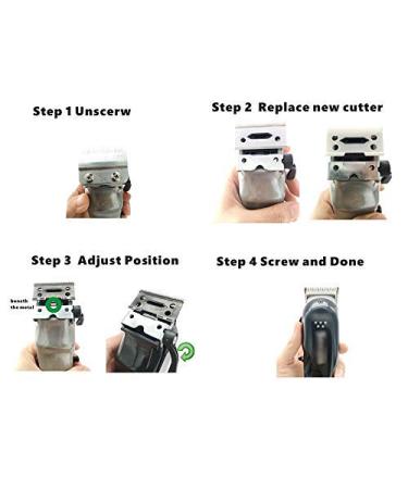 Wahl Professional Ceramic Clipper Blades 2-Hole Replacement for Senior, Magic Clip, Sterling Senior - 2pcs - Buy Online on GoSupps.com
