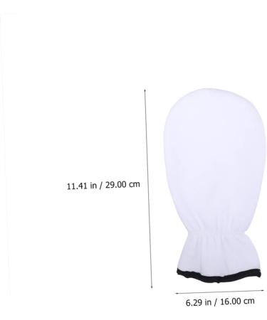 Housoutil 2 Pairs Maintenance Care Gloves Paraffin Wax Warmer Insulated Mitts Paraffin Gloves Womens Mittens Wax Hand Gloves Work Glove Polyester White Accessories Manicure Women's - Buy Online on GoSupps.com