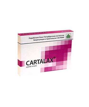 Cartalax - Joints & Bones Peptide Complex 60 Capsules