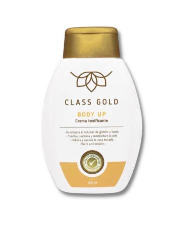 Class Gold Body Up Crema Voluminizante y Reafirmante Class Gold Body Up Cream Class Gold Cosmetics Class Gold Crema Class Gold