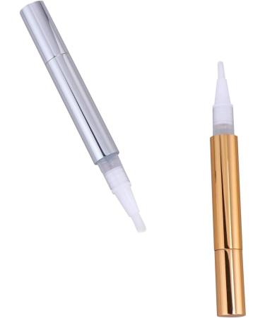 Gatuida Lot de 2 Tubes Aluminium 3 Ml Vides pour Gloss L vres et Stylo Huile pour Ongles Applicateurs Pinceau Portables Polyvalents pour Maquillage Professionnel et Couleur Al atoire - Buy Online on GoSupps.com