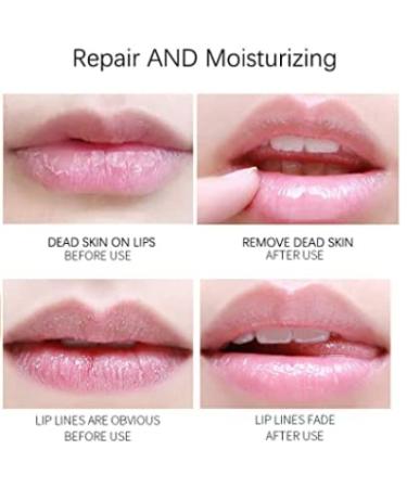 Prreal 6 PCS Fruity Lip Gloss - Moisturizing Transparent Lip Oil for Plumper Lips | Ideal Lip Care Solution - Buy Online on GoSupps.com