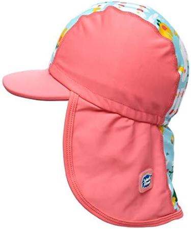 Splash About Baby Kids Legionnaire Sun Hat - S Size, Little Ducks Print - Buy Online on GoSupps.com