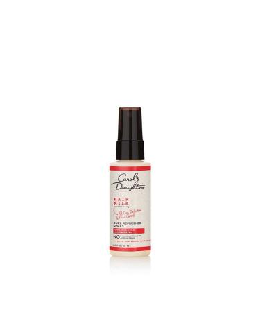 Carol's Daughter Hair Milk Refresher Spray For Curls Coils Kinks and Waves 2 Fluid Ounce