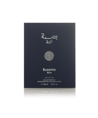 Arabian Oud Bussma Blue Unisex Eau De Parfum EDP Spray | 100 ml (3.4 oz) - Buy Online on GoSupps.com