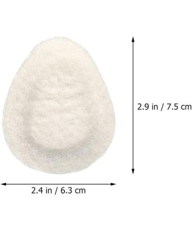 COHEALI 2 Pairs Felt Forefoot Pads & Bunion Relief - Foam Heel Inserts and Cushions for Women - Buy Online on GoSupps.com