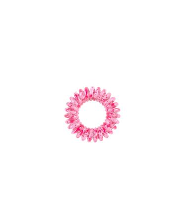 Invisibobble Original Hair Tie - Cancun 3x Pink Spiral Ties for Girls & Women | Strong Hold & Hair-Friendly | Limited Flores & Bloom Collection - Buy Online on GoSupps.com