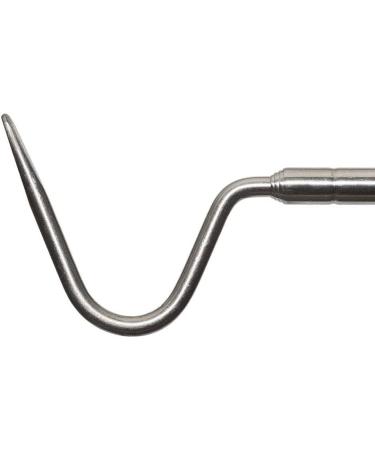 Tebinzi Snake Tongs | Stainless Steel Snake Catcher Tool Reptile Hook Length 6.30-26.78in Maintain A Safer Distance for Catching Controlling Moving Copperhead Silver - Buy Online on GoSupps.com