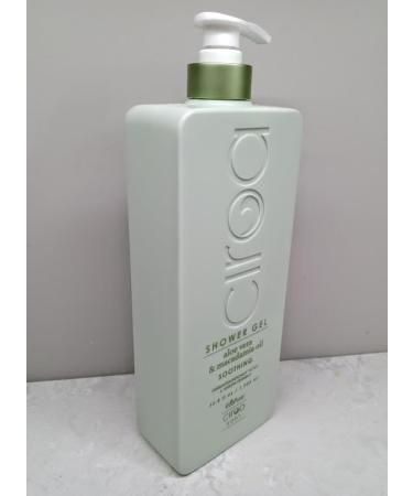 Ciroa Aloe Vera & Macadamia Oil Shower Gel Soothing Dermatologically Tested 33.8 fl oz (1000ml)
