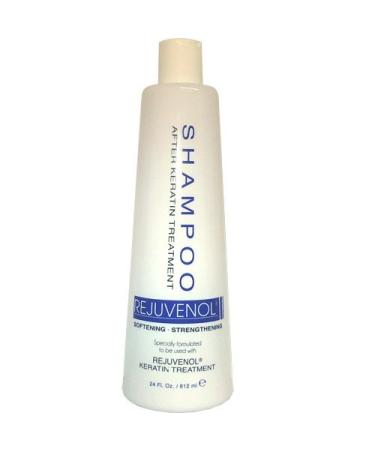 Rejuvenol Brazilian Keratin After Treatment Shampoo 24oz