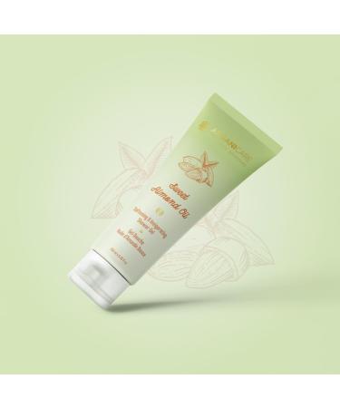  Arganicare Arganicare Sweet Almond Oil Body Wash Moisturizing and Soothing for All Skin Types 250ml - Buy Online on GoSupps.com