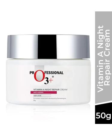Dermal Zone Vitamin-A Night Repair Cream - 50g for Youthful Skin | International Shipping Available - Buy Online on GoSupps.com