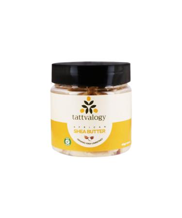 Nature's Tattva Organic Raw Shea Butter 100g