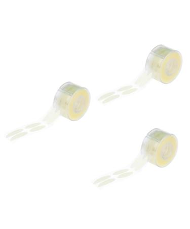 FOMIYES 900 Pairs Invisible Tape Two Sided Tape Makeup Stickers Double Sided Sticky Tape Eye Lift Make up