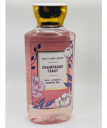 Champagne Toast Shower Gel 10 Ounce Full Size Body Wash