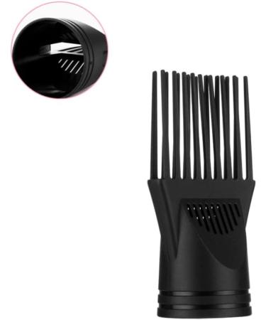 Hair Dryer Diffuser Professional Universal Hairdressing Wind Blow Cover Comb Attachment Nozzle Black Comb for Hair Cutting Hairdressing Diffuser Hair Styling Tool - Buy Online on GoSupps.com