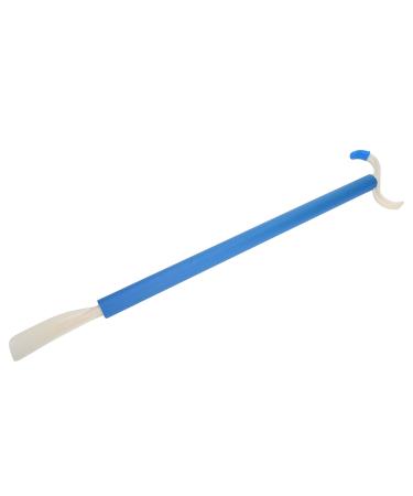 Dressing Aid S-Shaped Hook Long Handle Safe Practical Dressing Stick Dual Purpose for Home