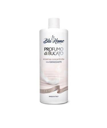 BLU HOME Laundry Perfume Concentrated (Talcum 500 ml) Talcum 500 ml (Pack of 1)