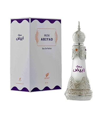 AFNAN MUSK ABIYAD Unisex Eau de Perfume 100 ml