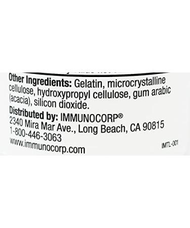 IMMUTOL Norwegian Beta-1 3/1 6-Glucan (NBG) 60 Caps - Buy Online on GoSupps.com