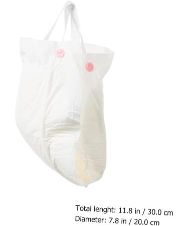 Lurrose 3-Pack Women's Bandage Disposable Tea Towels & Napkins - Lochia-Slip After Birth Pants with Polymer-Absorbing Resin Inserts - International Shipping Available - Buy Online on GoSupps.com
