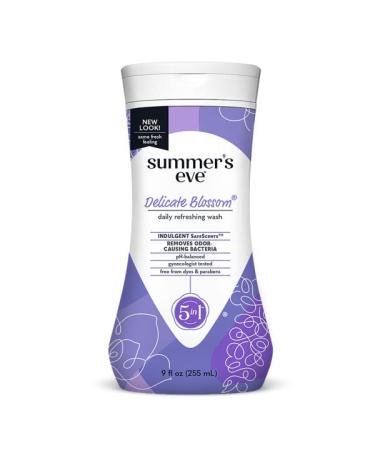 Summer's Eve Cleansing Wash Delicate Blossom 9 oz (Pack of 1)