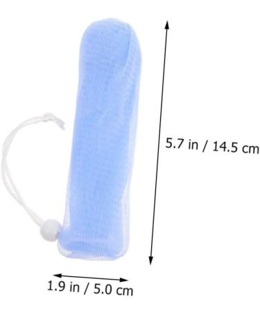 CANIGHT 12pcs Foaming Soap Cleansing Foam Net Foaming Facial Wash Soap Foam Net Pp - Buy Online on GoSupps.com