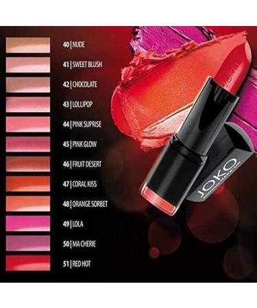 ORGANIQUE J JOKO Lipstick ideal for adults unisex - Buy Online on GoSupps.com