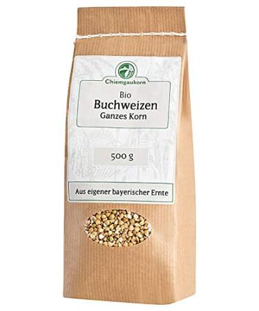 Chiemgaukorn Organic Buckwheat Whole Grain 500 g