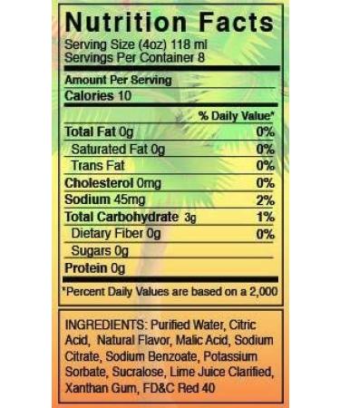 Baja Bob's Sugar-Free Strawberry Margarita Cocktail Mix 32oz - Cocktail Mixer (Pack of 1) - Buy Online on GoSupps.com