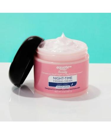 Equate Night Time Firming Moisturizer for All Skin Types - Reduce Fine Lines & Wrinkles | 2 oz - International Shipping Available - Buy Online on GoSupps.com