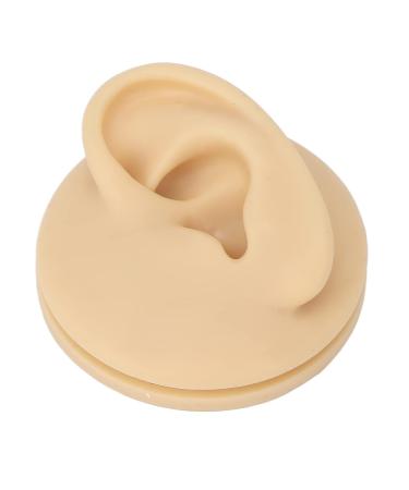 Soft Silicone Left Ear Simulation Model for Medical Teaching - Ideal for Hearing Aid Display - Buy Online on GoSupps.com