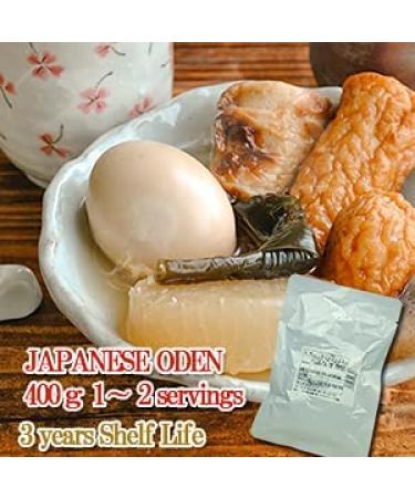 Ready-to-Eat Oden Japanese Fish Cake Stew Hot Pot Retort Packs