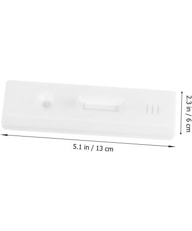 FRCOLOR 6 Pcs Pregnant Tester Pig Pregnancy Test Strips Livestock Testing Paper Animal Pregnancy Test Tools Sow Pregnancy Test Strips Farm Testing Tool White Plastic Accessories Whitex3pcs 1 count (Pack of 1) - Buy Online on GoSupps.com