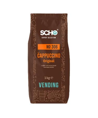 Scho No. 306 Cappuccino Original 1000g (formerly Grubon Cappuccino) / Pack of 5