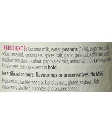 Thai Taste Nam Jim Satay Peanut Sauce 200g - Buy Online on GoSupps.com