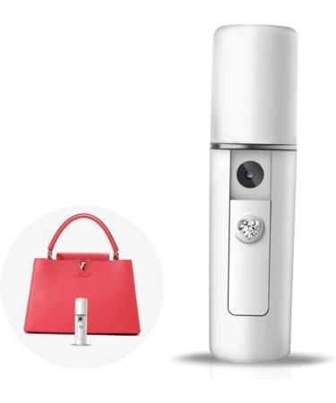 VINTORKY Mini Humidifier Portable Humidifiers Electric Face Mister Mini Facial Mister Air Humidifier White - Buy Online on GoSupps.com