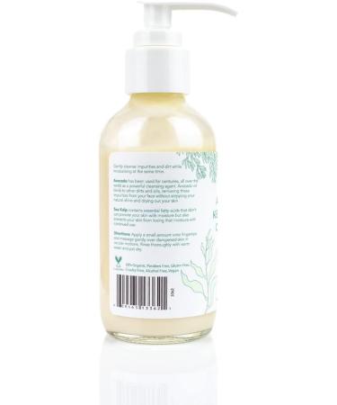Sea-el Avocado Kelp Cream Cleanser | Gentle & Moisturizing Facial Wash - 4oz - Buy Online on GoSupps.com