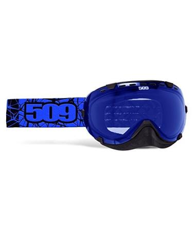 509 Aviator Snow Snowmobile Goggles - Blue - Blue Tint Lens - 509-AVIGOG-16-BL