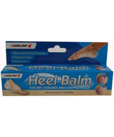 Heel Balm Soothing & Healing Cream for Dry Cracked Chapped Heals Moisture Burns Pain Swollen - Buy Online on GoSupps.com
