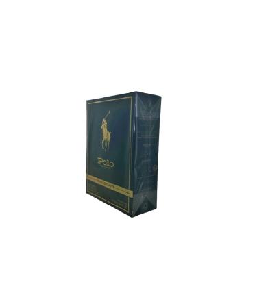 Ralph Lauren Polo Green Men's Travel Set - 4oz EDT Spray + 0.5oz EDT Spray - Buy Online on GoSupps.com