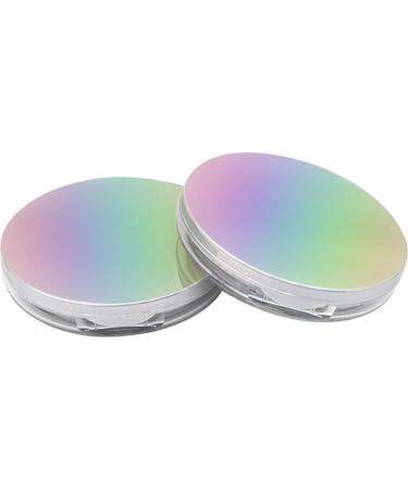 Buy Beaupretty Refillable Makeup Sponge & Powder Puff Case - 2pcs with Mirror | Ideal for Loose Powder  - Buy Online on GoSupps.com