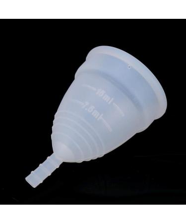Buy 2PCs Reusable Menstrual Cup Set for Women - Leak-Proof & Eco-Friendly Menstrual Accessories - Buy Online on GoSupps.com