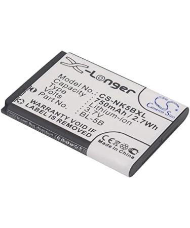 Buy 750mAh Replacement Battery for Vodafone Mini D100 & D101 | Fast International Shipping - Buy Online on GoSupps.com