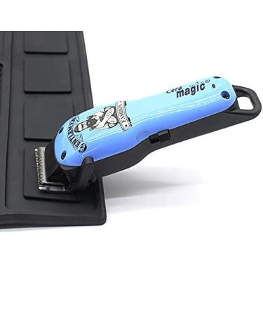 Barber Tools Organizer Mat | Flexible Anti-Slip Magnetic Pad for Clippers | Black Magnet Strip Station Pad for Hairstylist - Buy Online on GoSupps.com