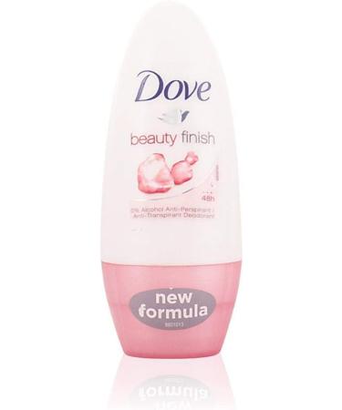 Dove Beauty Finish Strong Antiperspirant Roll On Deodorant Stick Unisex For Men And Women Clean And Fresh Fragrance Long Lasting Anti Sweat And Body Odour Protection (50 ml) 1 - Buy Online on GoSupps.com