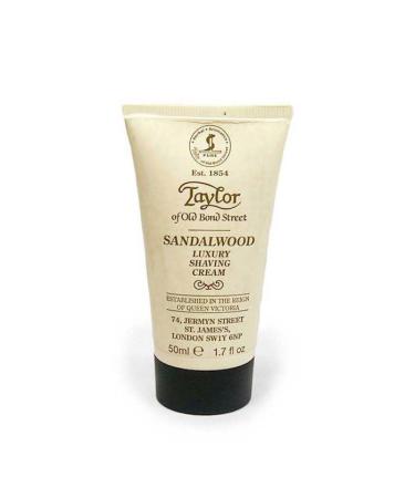 Taylor of Old Bond Street Taylor sandalwood shaving cream 3pack 3 x 50 ml